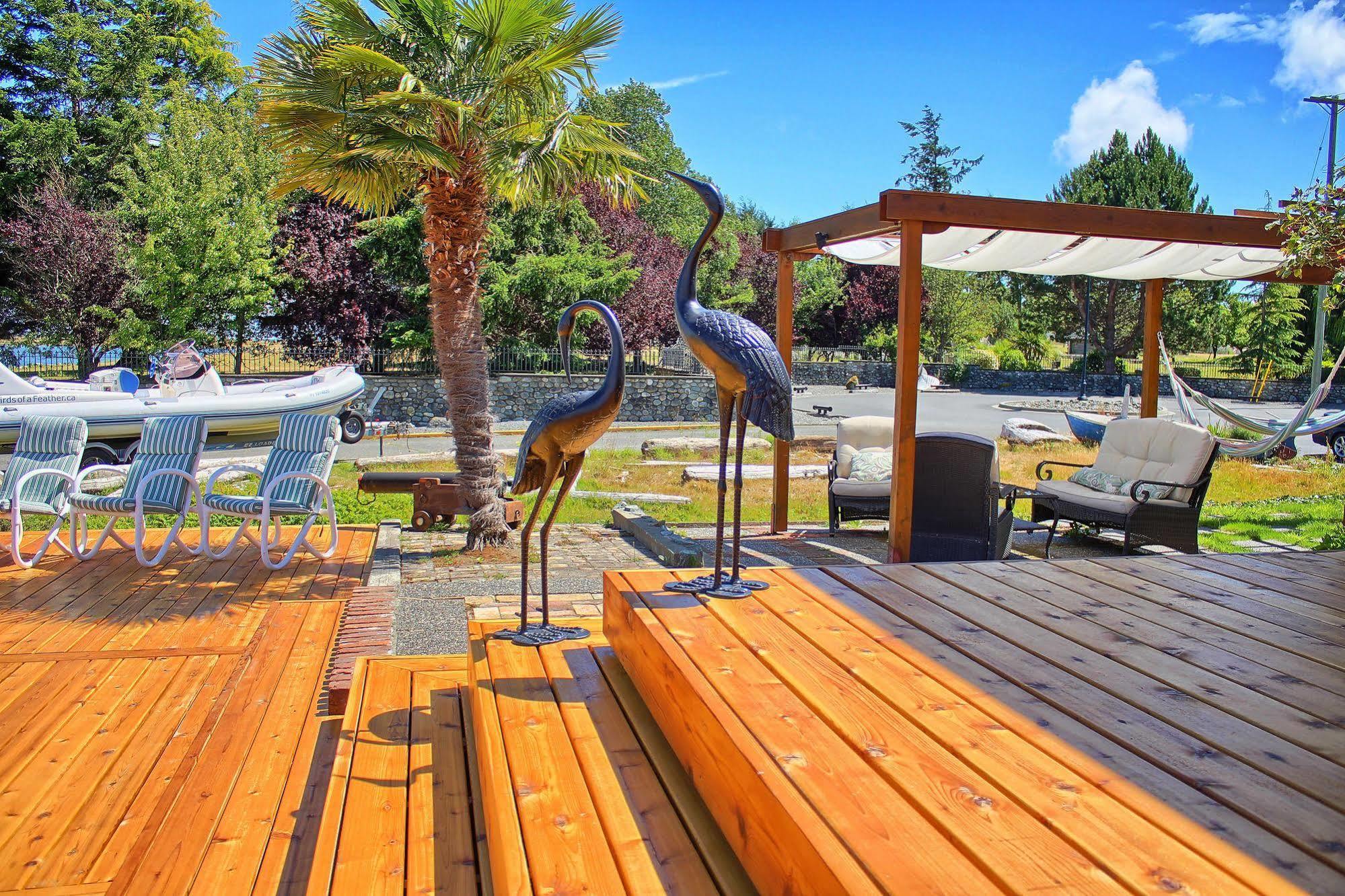 Birds Of A Feather Victoria Oceanfront Studio Suites Colwood 外观 照片